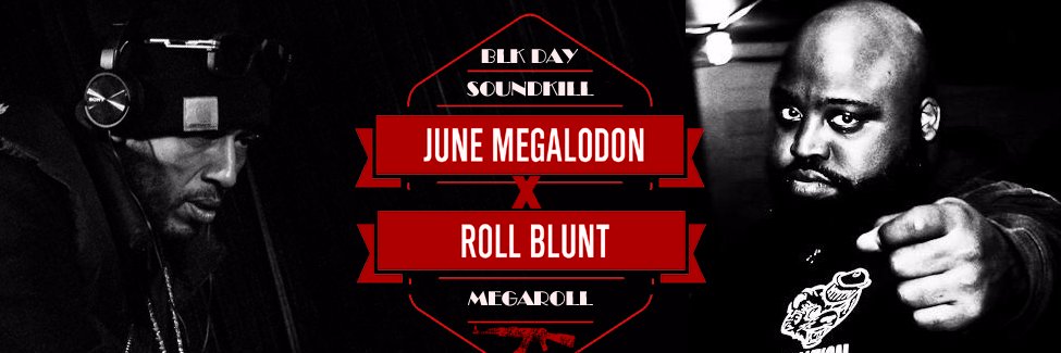 Roll Blunt banner