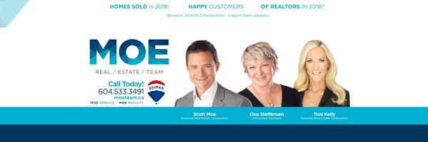 MOE Real Estate Team Profile Banner