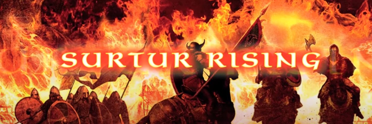 Surtr Rising banner