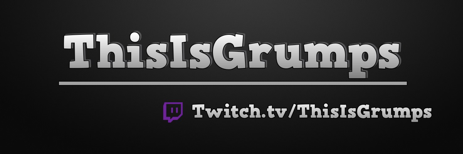ThisIsGrumps's profile banner image