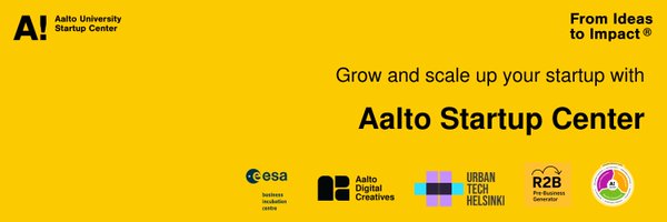 Aalto Startup Center Profile Banner