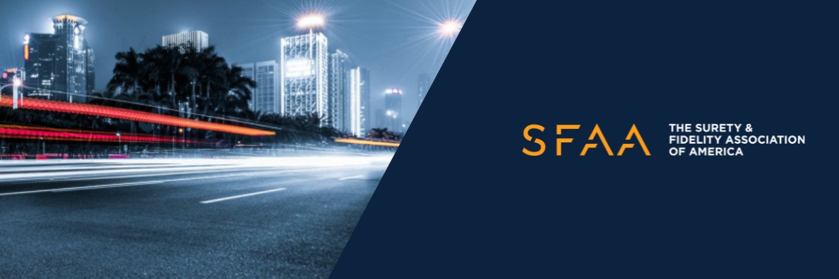 Surety & Fidelity Association of America banner