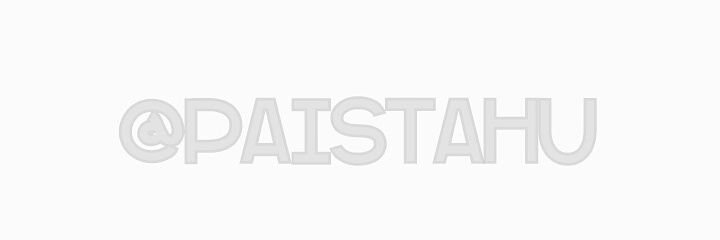 paistahu's profile banner image