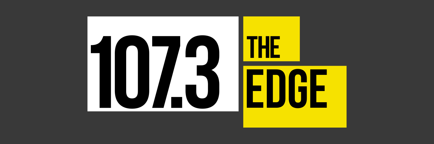 107.3 The Edge banner