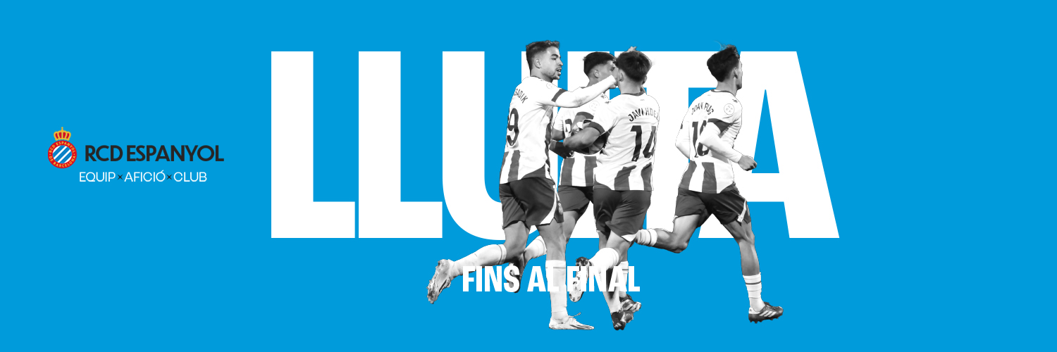 RCD Espanyol Futbol Base - Dani Jarque | La21 Profile Banner
