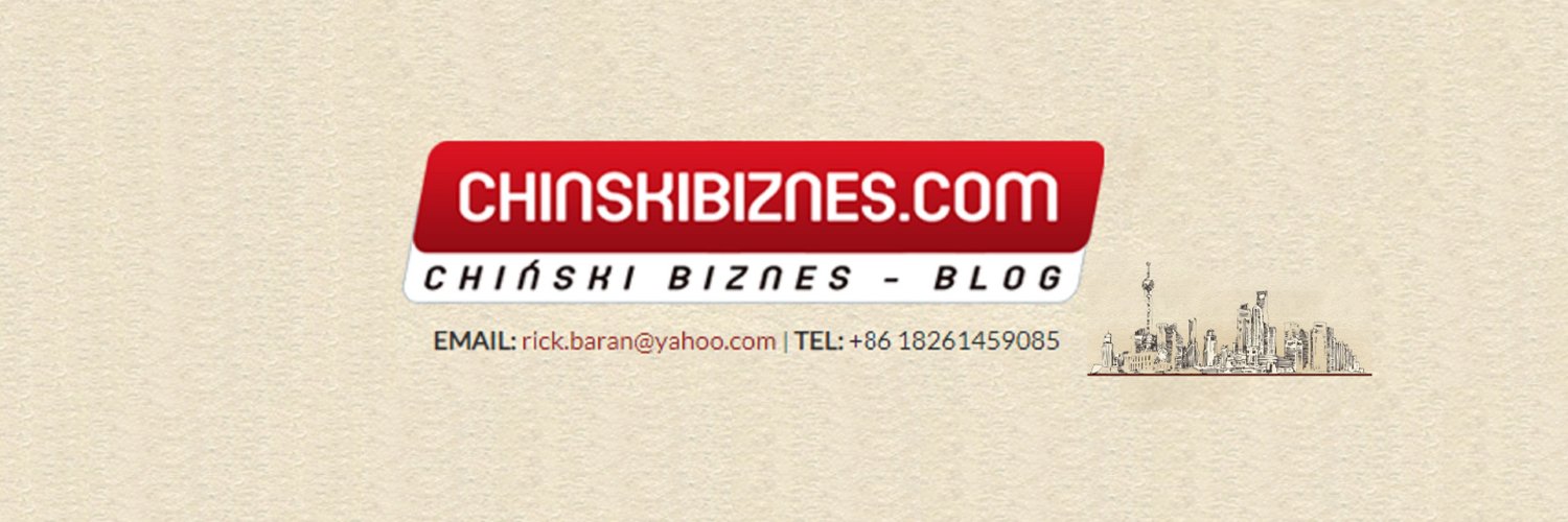 CHINSKI BIZNES CHINY Profile Banner