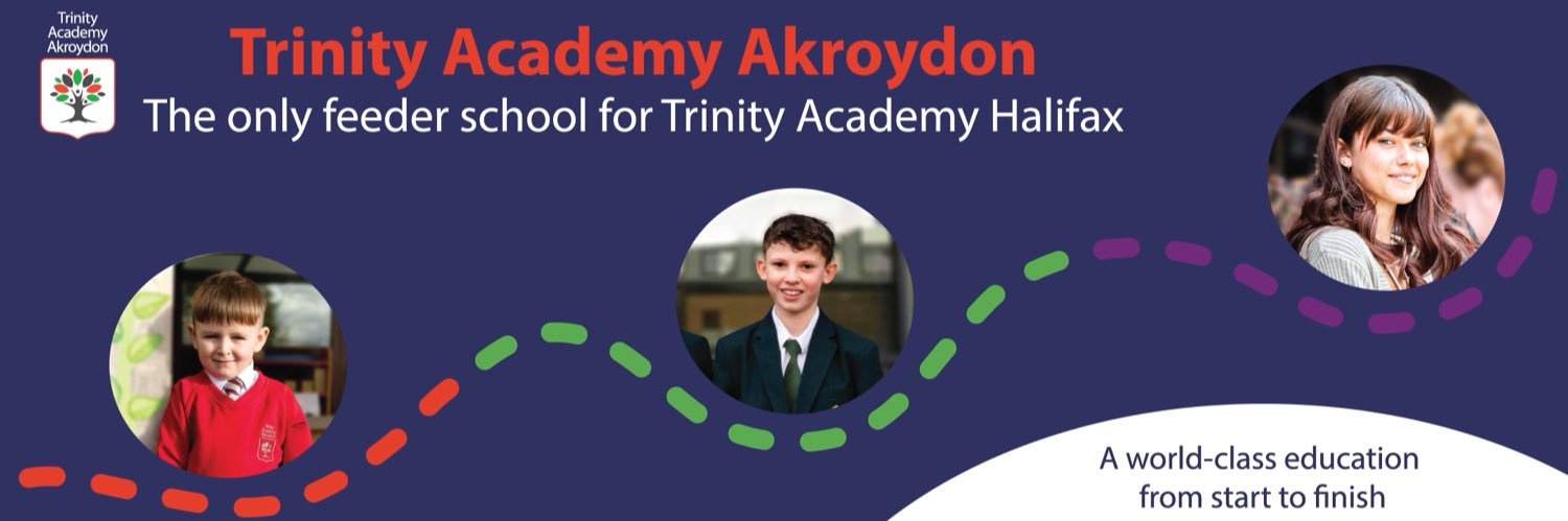 Trinity Academy Akroydon's banner