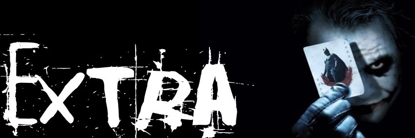 Extra. banner