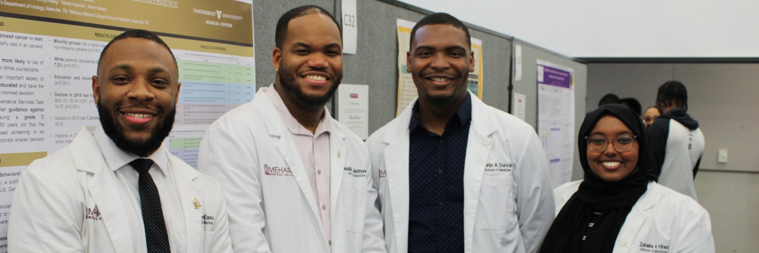 Meharry Medical College School of Medicine's banner