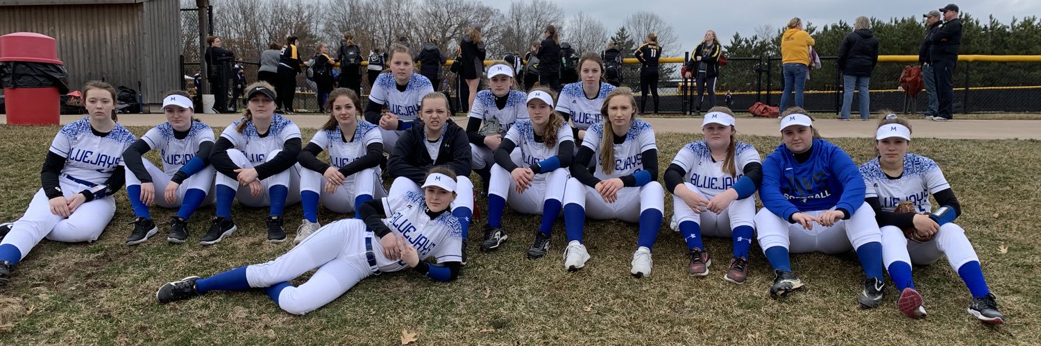 BlueJays Softball banner