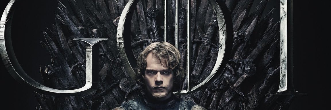 Theon Greyjoy 🦑 banner