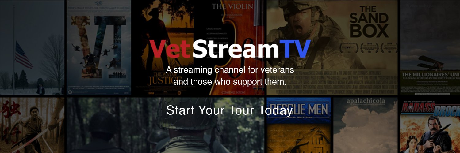 VetStreamTV banner