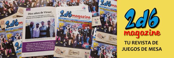 2d6Magazine Profile Banner