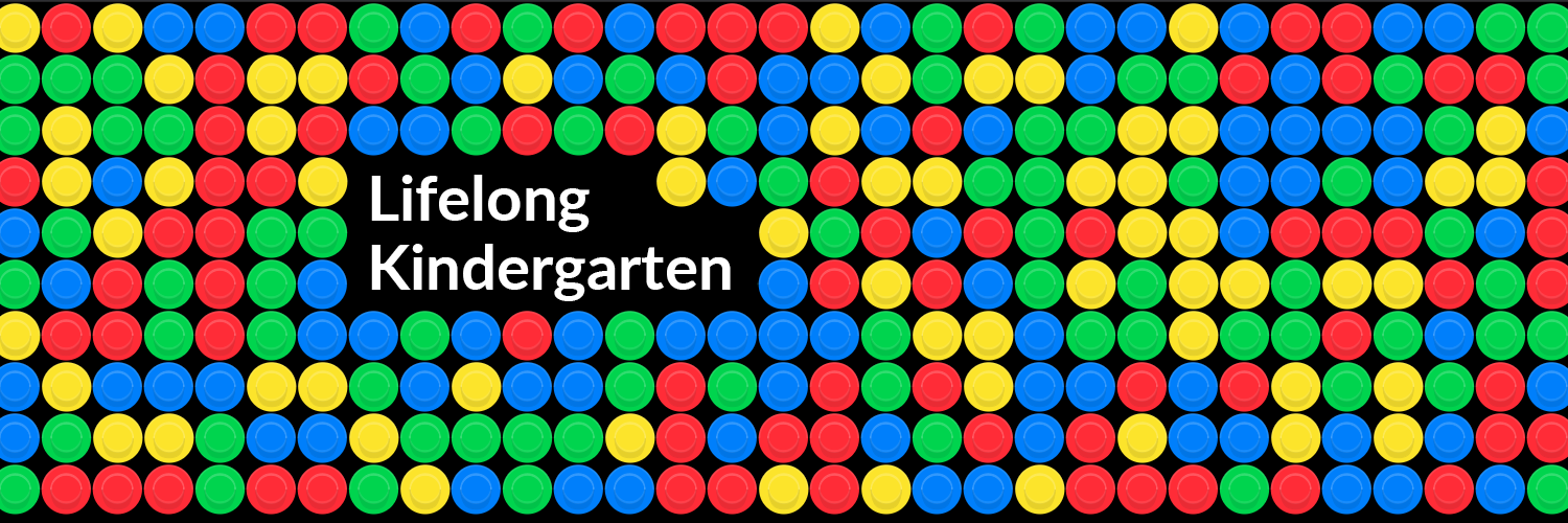 Lifelong Kindergarten Research Group banner