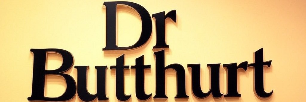 Dr. Butthurt banner