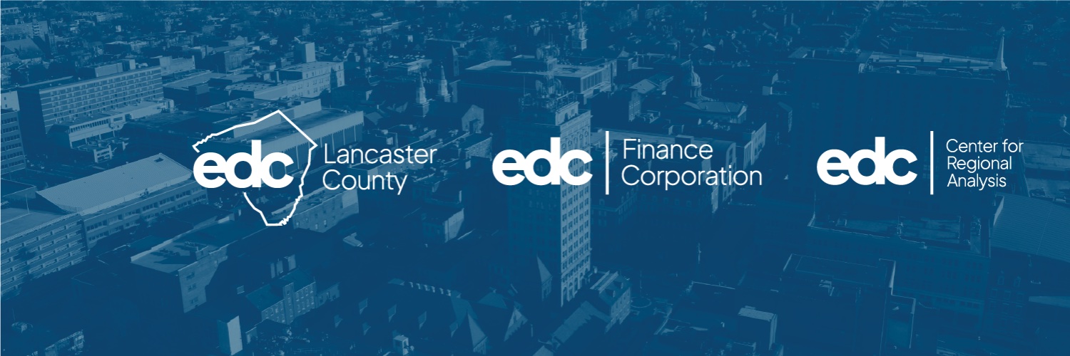 EDC Lancaster County banner