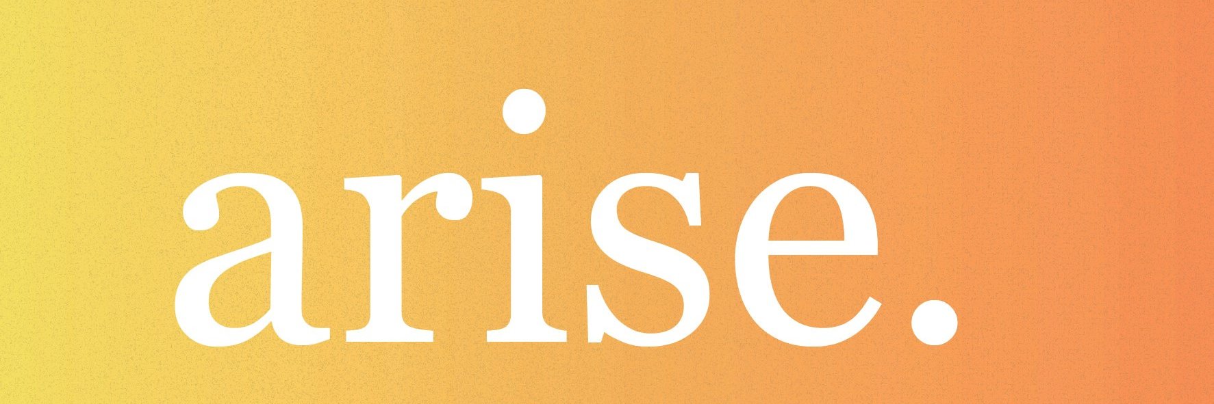 arisegathering banner