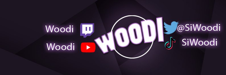 Woodi banner