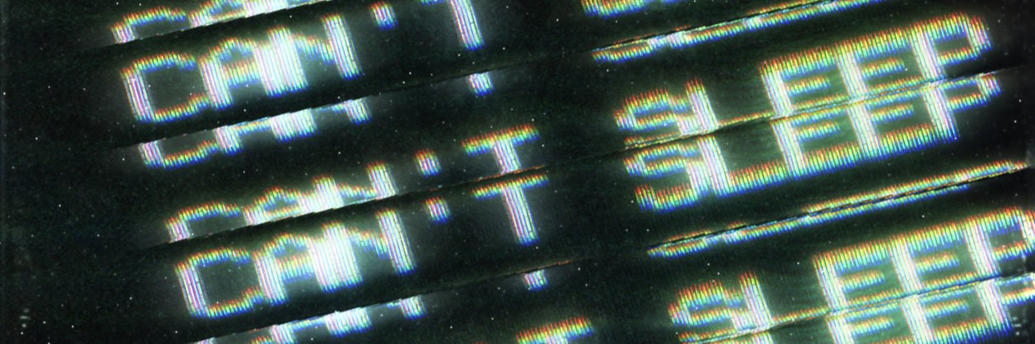 ken can’t sleep banner