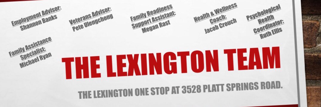 Lexington One Stop banner
