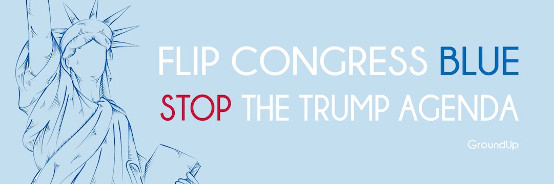 GroundUp banner