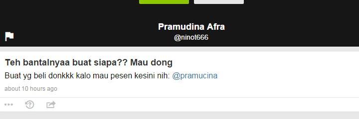 pramucina's profile banner image