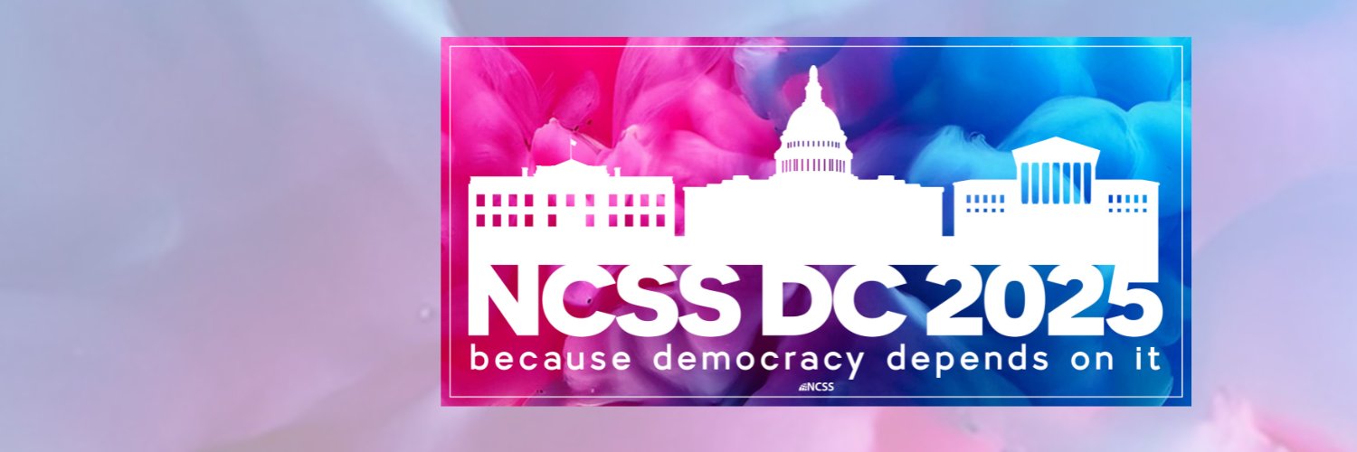 National Council for the Social Studies (NCSS)'s banner