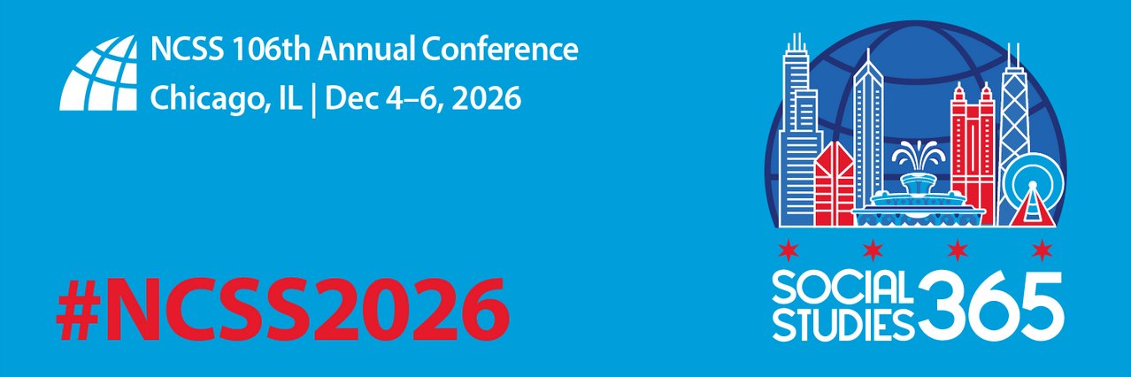 National Council for the Social Studies (NCSS) banner