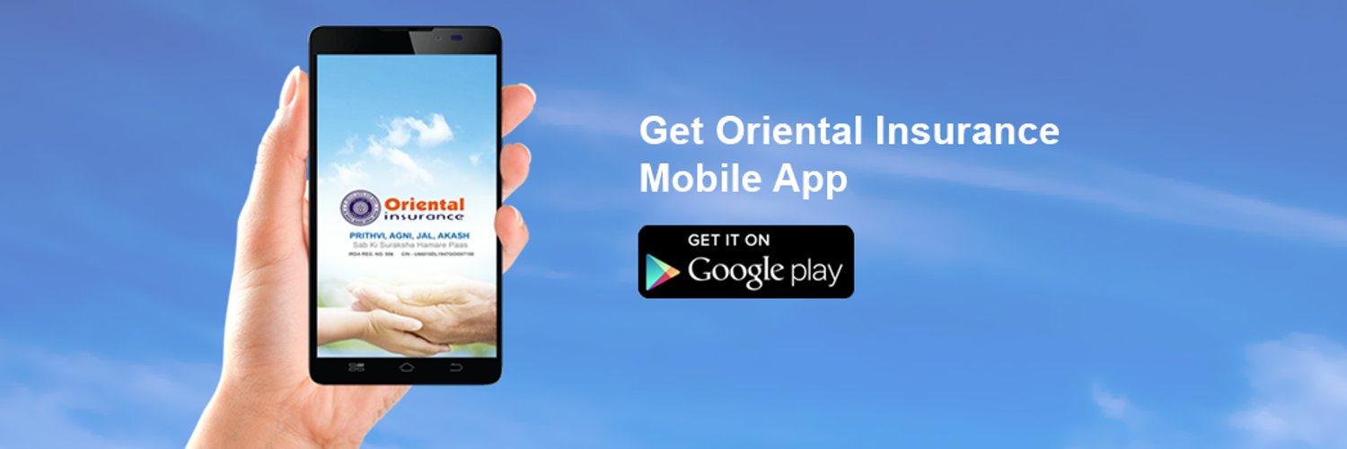 Oriental Insurance on Twitter "Insure your vehicle with Oriental