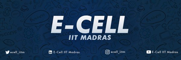ecell_iitm Profile Banner