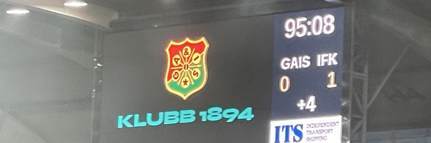 Vilmer Fransson banner