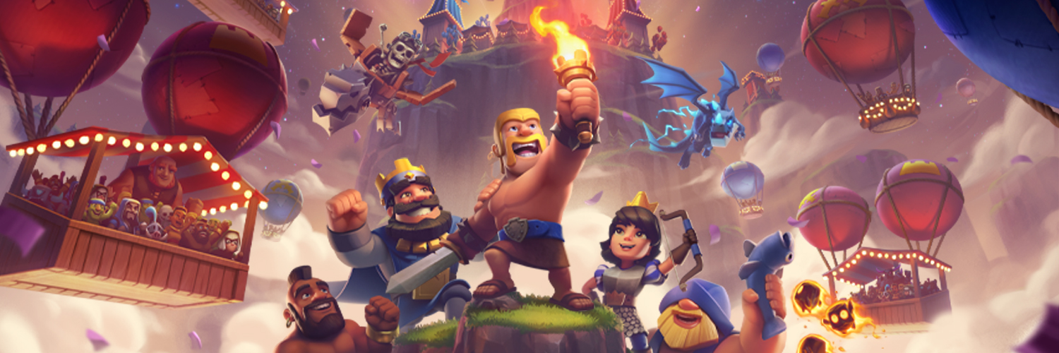 Clash Royale ES banner