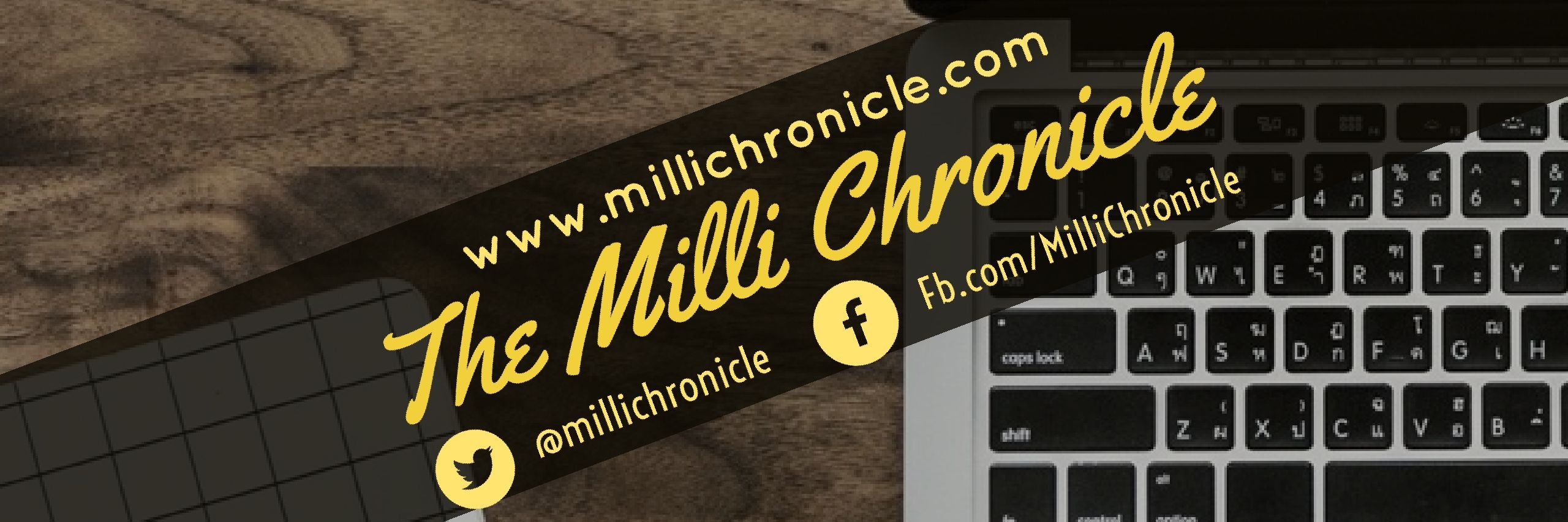 🎙The Milli Chronicle banner