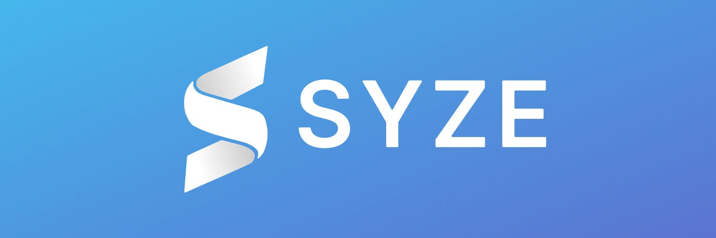 Syze AI banner