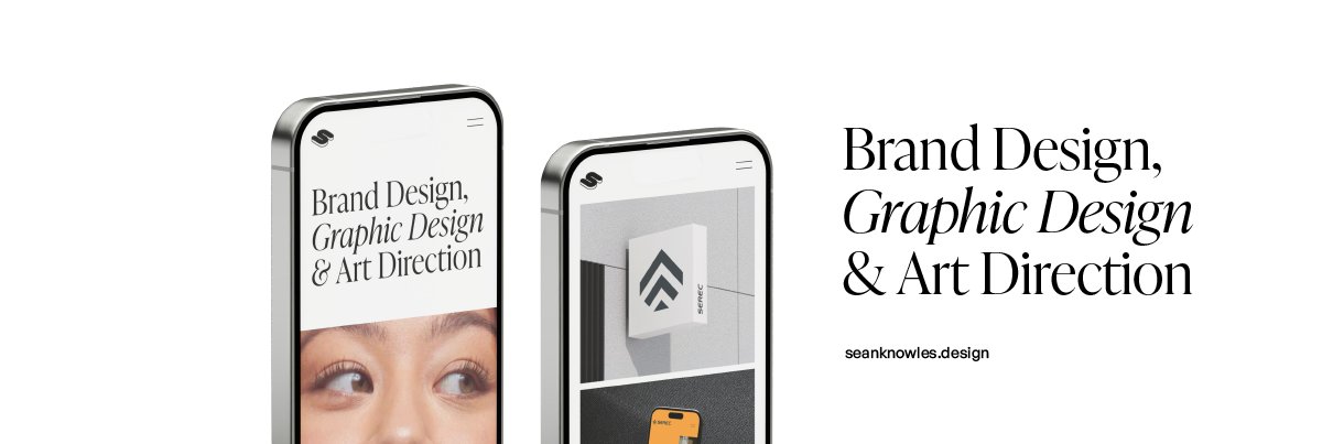 Sean Knowles Design banner