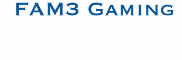FAM3 banner