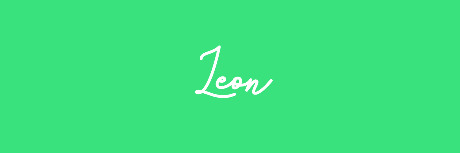 Leon banner