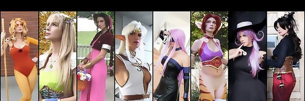 Cosplay Kitten Profile Banner