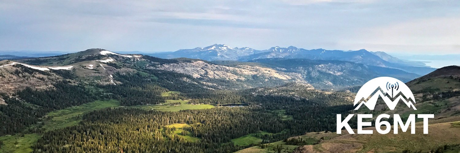 Rex KE6MT banner