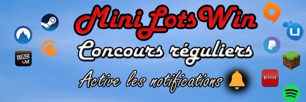 MiniLotsWin Profile Banner