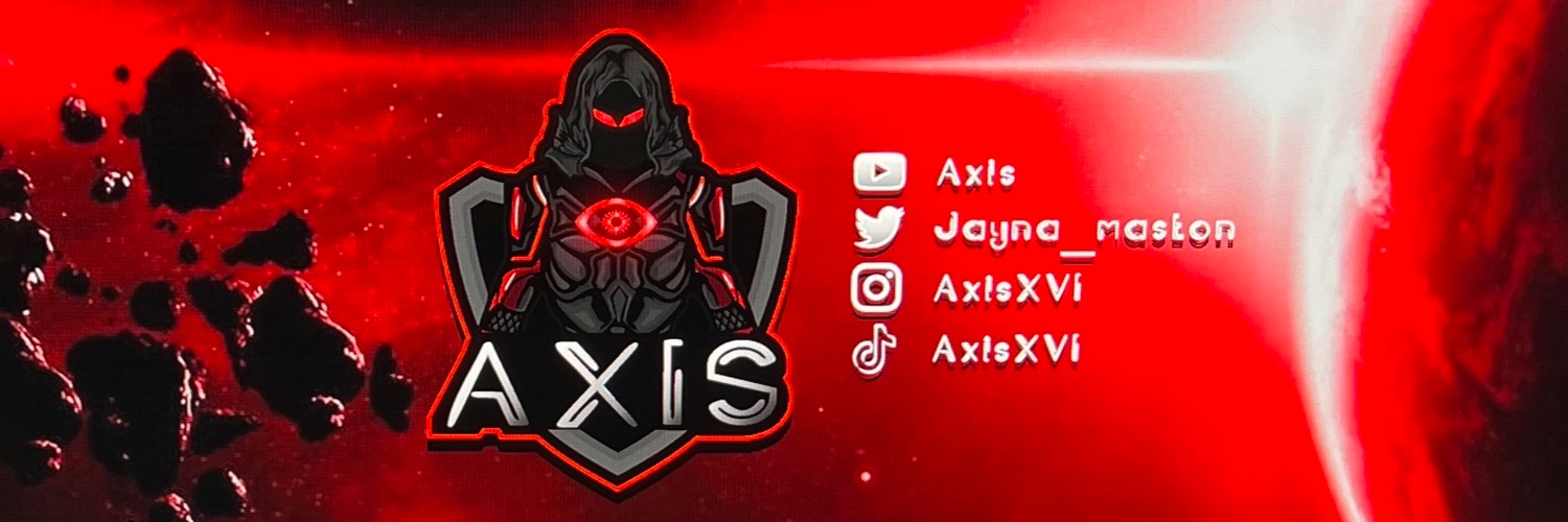 axisxvi's profile banner image