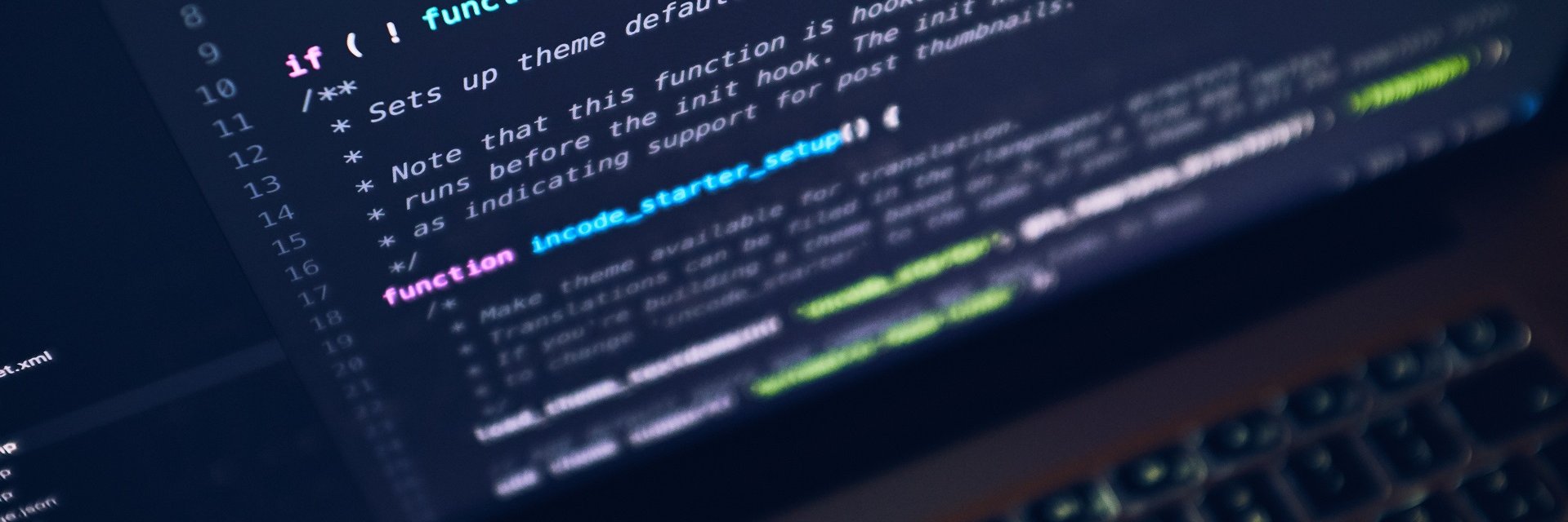 Dean Williams banner