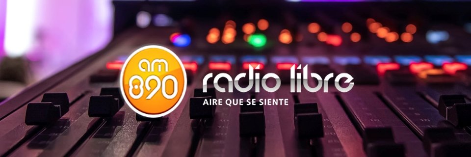 AM 890 RADIO LIBRE banner
