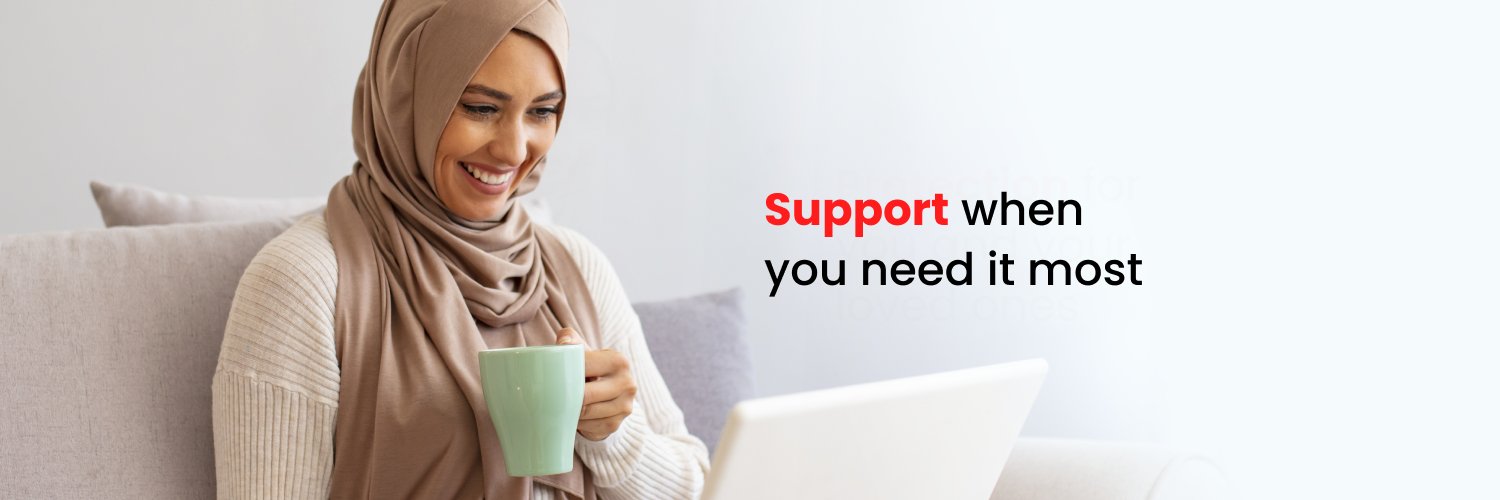 McAfee Help banner