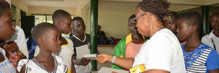 The Hunger Project banner