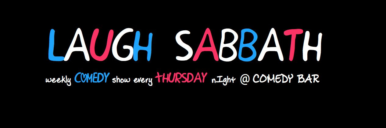 Laugh Sabbath banner