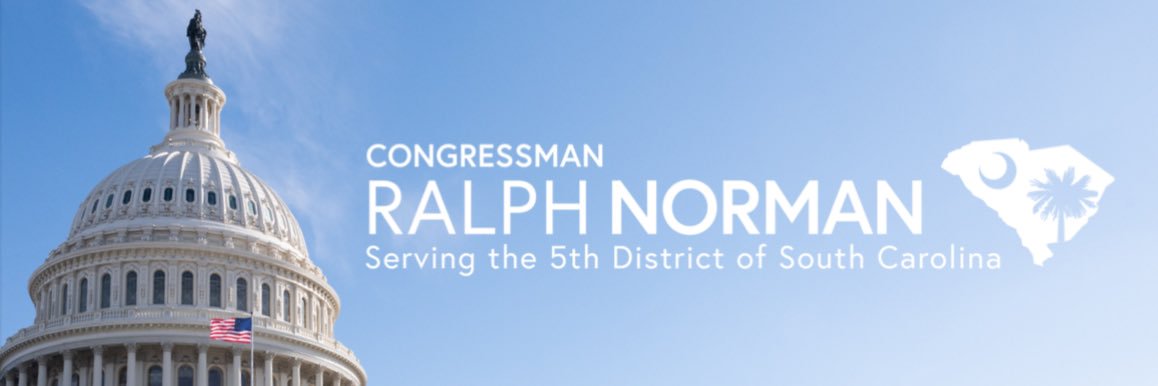 Rep. Ralph Norman's banner