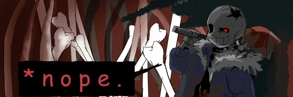 Horrortale Sans banner