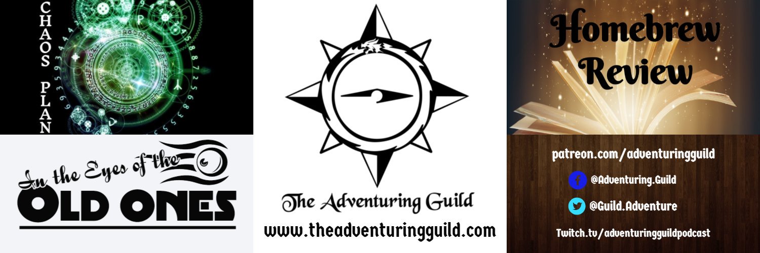 Adventuring Guild banner