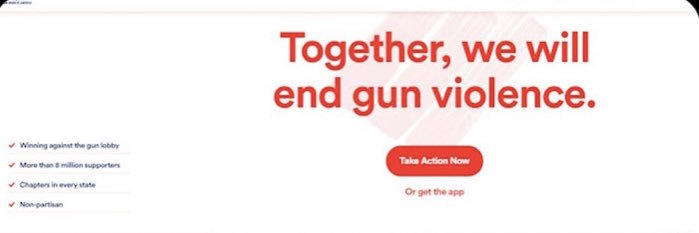 Alice ☮️🟧🇺🇦TEXT #ORANGE to 644-33 banner